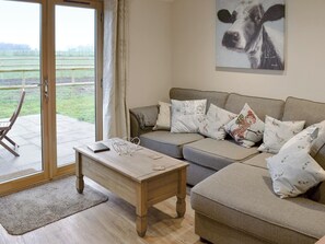 Comfortable living area | Dairy Cottage - Old Chalksole Cottages, Alkham, near Dover