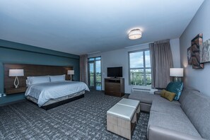 Enjoy the warm and cozy decor.