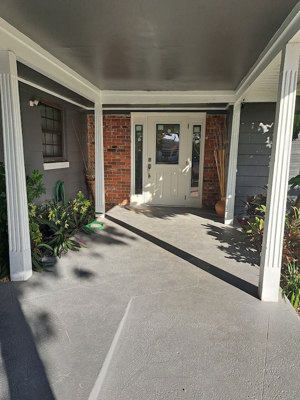 Exterior detail