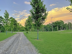 Parco della struttura