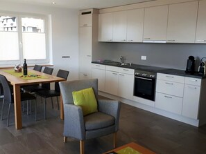 Countertop, Cabinetry, Property, Furniture, Table, Sink, Window, Kitchen, Kitchen Sink, Interior Design