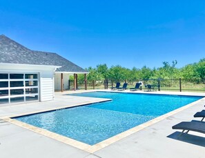 Community pool within. walking distance from the house.
