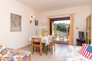 Living and dining room