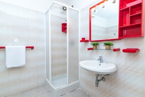Bathroom with shower
