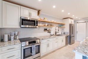 Solid White Oak Shelves