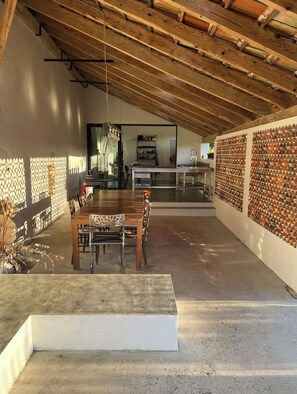 Restaurang utomhus