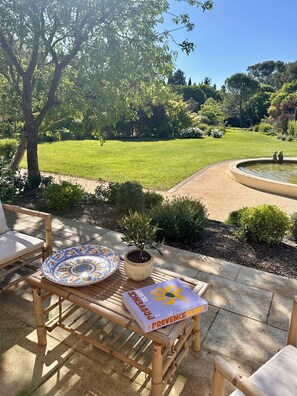 Terrace/patio