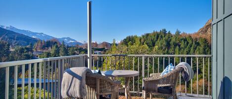 Views to Coronet Peak Ski Resort