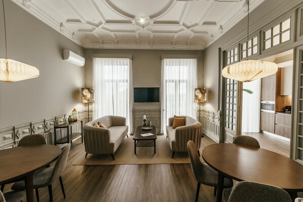 Sala do Apartamento T4