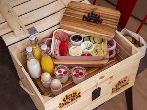 Repas de petit déjeuner