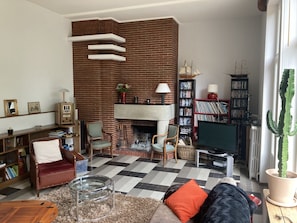 fireplace