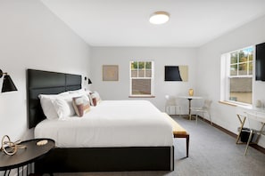 Large King bed suite