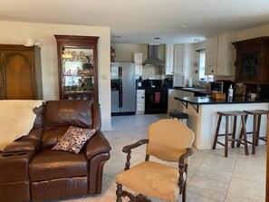 Living area
