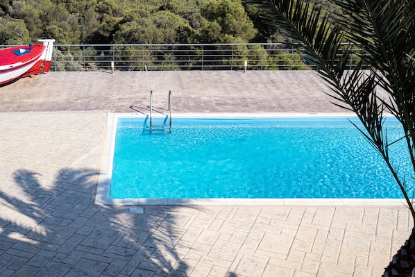 Privat pool