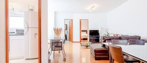 A great space to come home to after shopping or sightseeing
