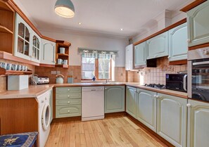 The Chestnuts Galmpton - Fitted Modern Kitchen