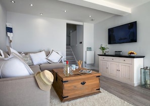 Modern Nautical Living Area