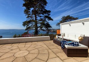 Breathtaking Sea Views Welcome You to Admiral's Beach House