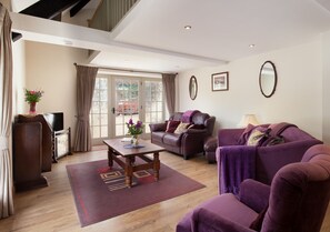 A spacious, open-plan layout
