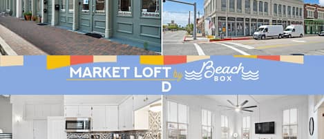 Welcome to Market Loft D by BeachBox