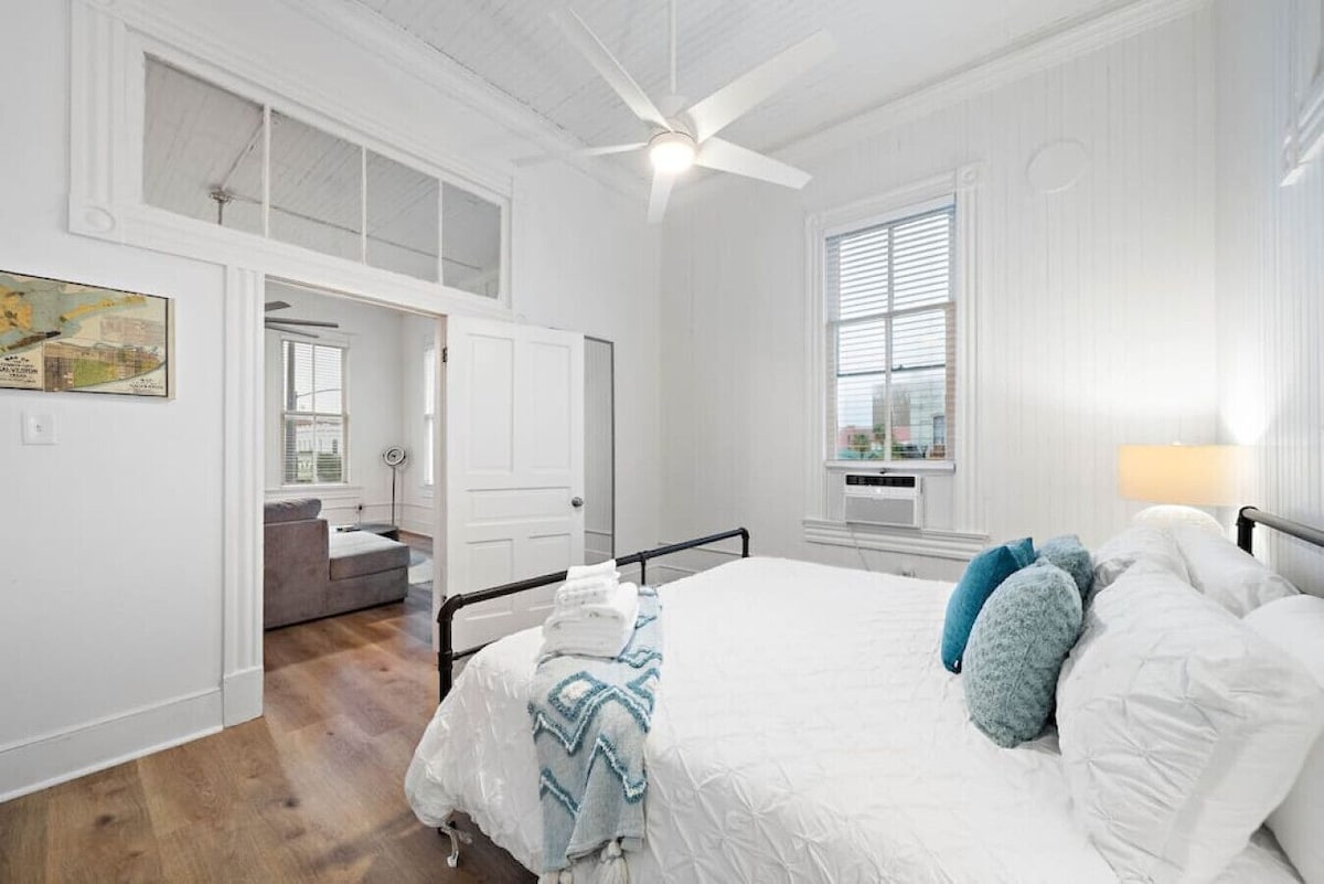 Historic Loft in the Heart of Downtown Galveston