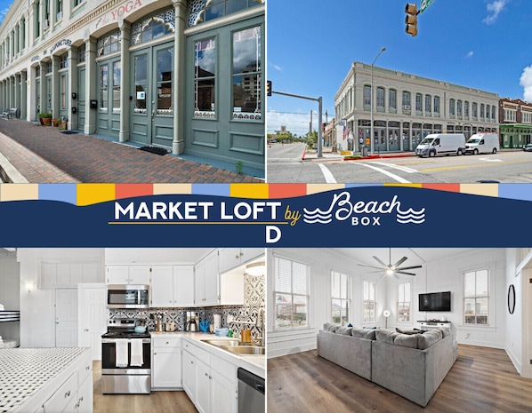 Welcome to Market Loft D by BeachBox