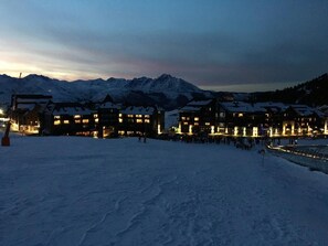 Snow and ski sports