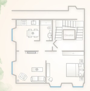 Plan d’étage
