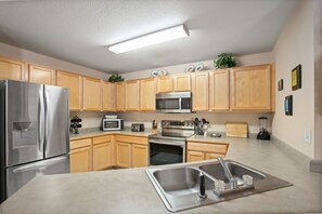 Plenty of Counter Space