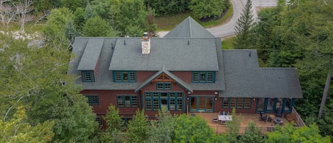 Birds eye view of The Loon Chalet