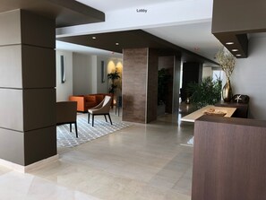 Main Floor Lobby at Levent