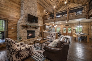 Great for entertaining, the open floor plan lets everyone get together