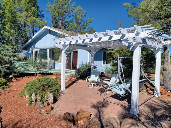 Guests come here to relax, away from the congested tourist areas.