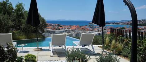 Stunning Split Villa | 5 Bedrooms | Villa Sei | Amazing Sea & City Views