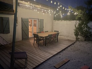 Restaurang utomhus