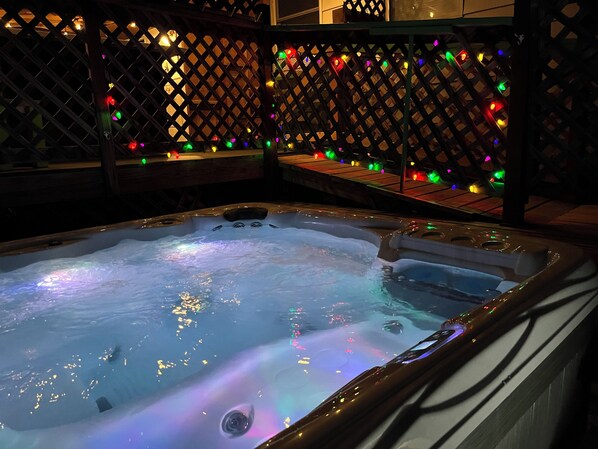 Bubbelpool utomhus