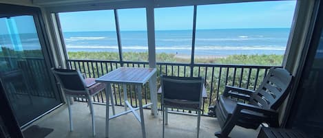 Deck looking at ocean