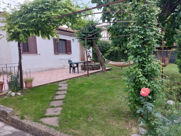 viottola accesso alla casa