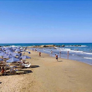 Kalamaki beach view