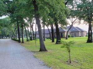 Overnatningsstedets område