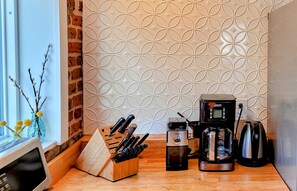 Coffee station at the ready!