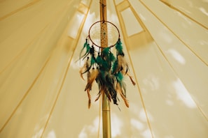 Détail de l’intérieur
