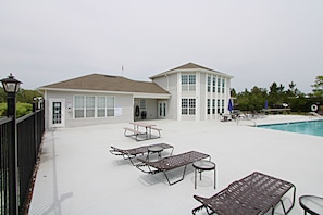 Pool - clubhouse