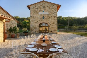 Restaurang utomhus