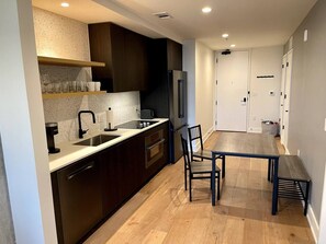 Kitchen and dining