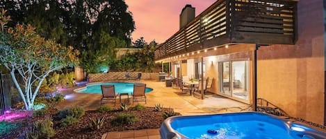 Pool and Hot Tub