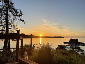 Stunning sunsets from the gazebo
