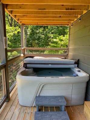 Bubbelpool utomhus