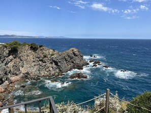 Vue depuis l’hébergement