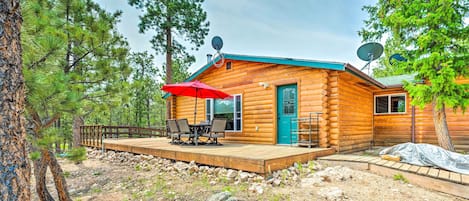 Red Feather Lakes Vacation Rental | 4BR | 2BA |  2,588 Sq Ft | Steps Required